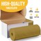 Party Solids 54" x 300' Plastic Table Cover Roll with Slide Cutter – Cut-to-Size Dispenser Box – Makes Up to 36 Disposable 8' Rectangle Tablecloths by Exquisite